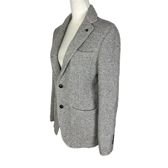 Recency of Mine Abahouse Tailored Blazer Jacket Coat Wool Blend Women's Size 44 - Picture 6 of 14